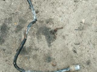 трубка тормозная Peugeot Partner 1 поколение (M59) [рестайлинг] 2004