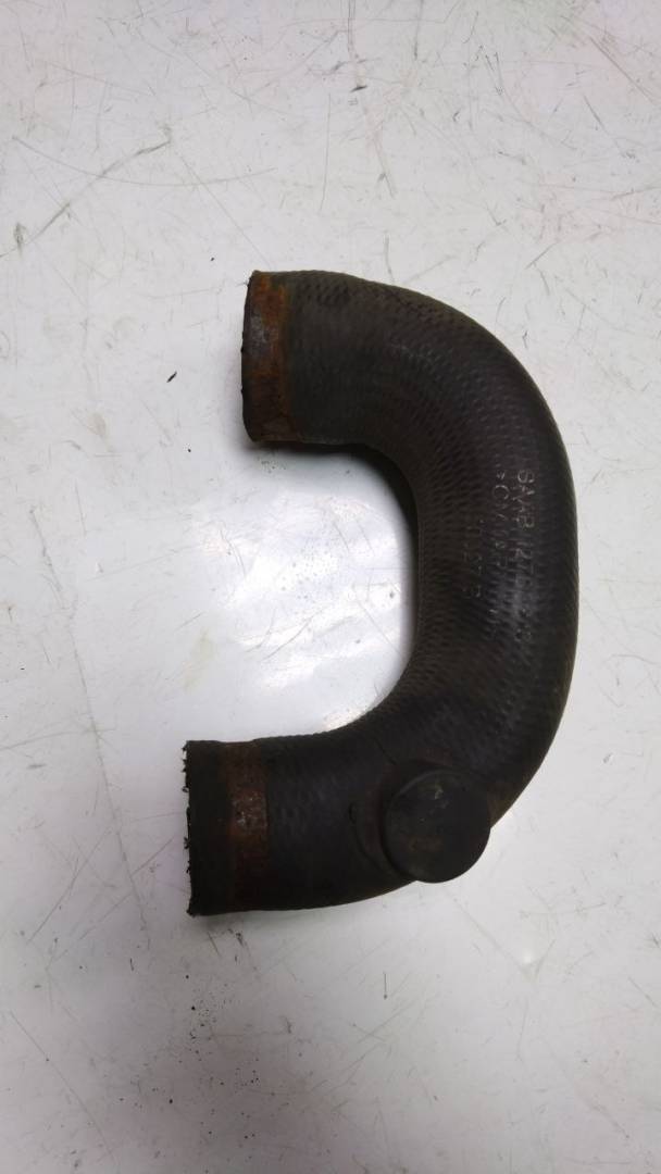 патрубок интеркулера Saab 9-3 2 поколение 2006, 2.0 л., бензин, 12786813, 12786560 - фото №1