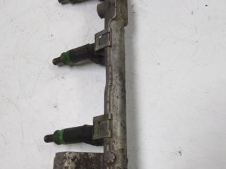 топливная рампа Ford Focus 1 поколение (1998 - 2001), 1.6 л., бензин, 98MF9H487