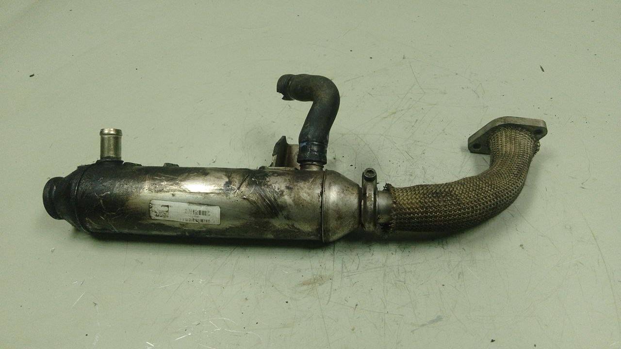 охладитель EGR / Радиатор EGR Alfa Romeo 147 1 поколение (2000 - 2004), 1.9 л., дизель - фото №1