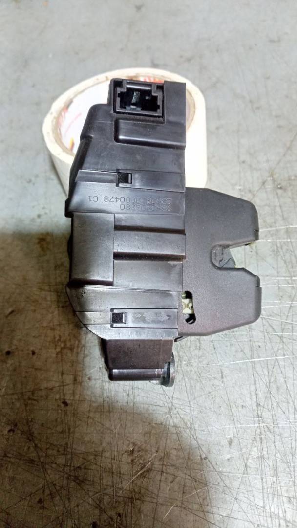 замок багажника Peugeot 308 T7 (2007 - 2011), 9660403880, 286080000478C1 - фото №1