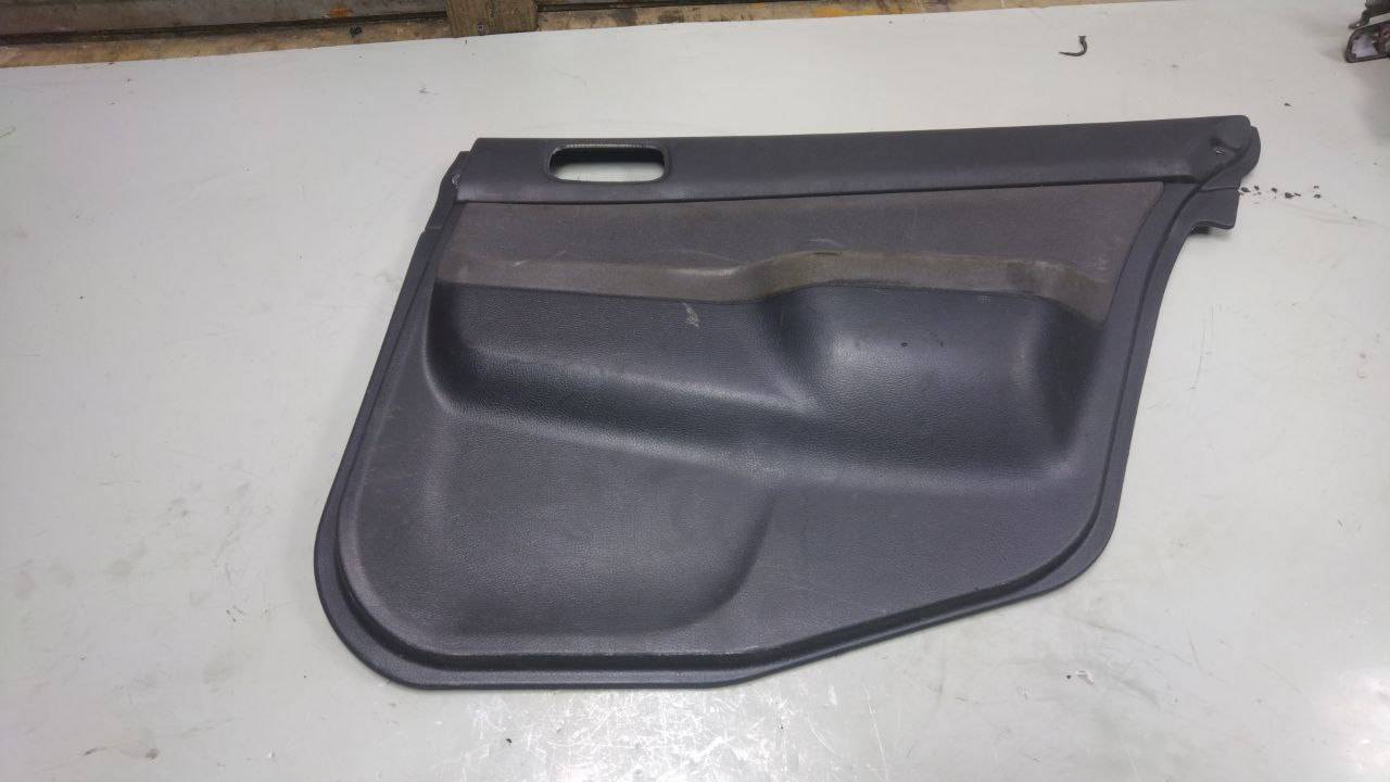 обшивка двери задней Mitsubishi Lancer 9 поколение (2003 - 2010), MR4442524, MR4442523 - фото №1