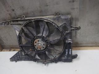 вентилятор радиатора Renault Scenic 1 поколение 1999, 1.6 л., бензин, 8200065257, 8200045082, 7700433728, 8240257