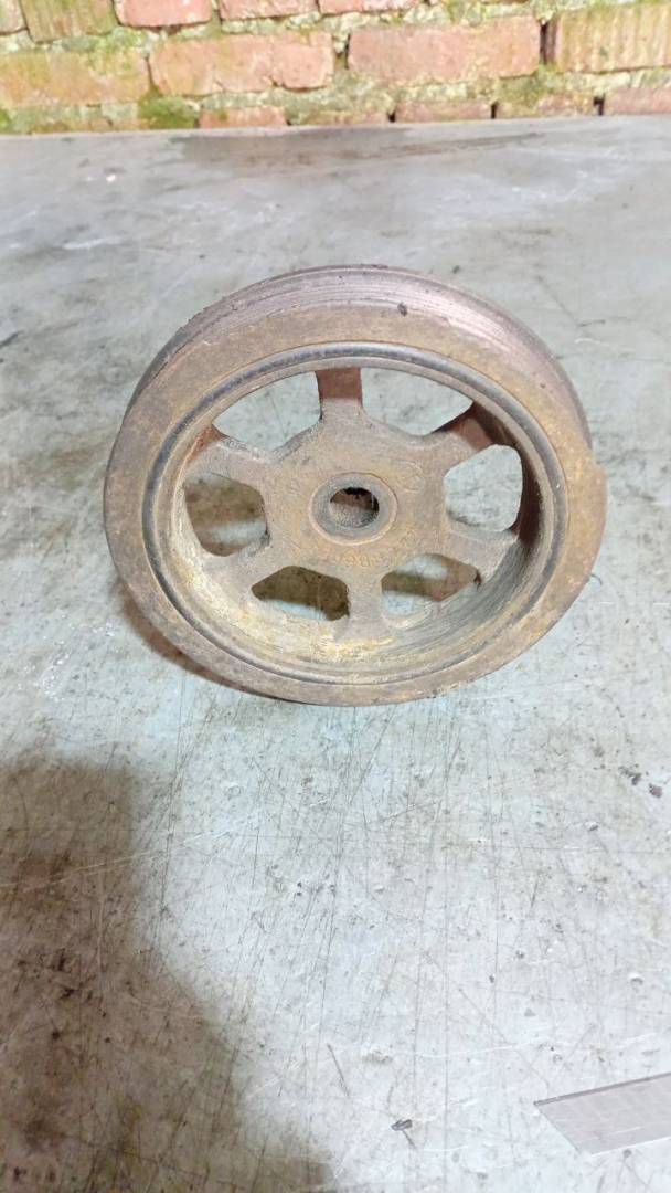 шкив коленвала Dodge Caravan 4 поколение (2000 - 2007), 3.8 л., бензин - фото №1