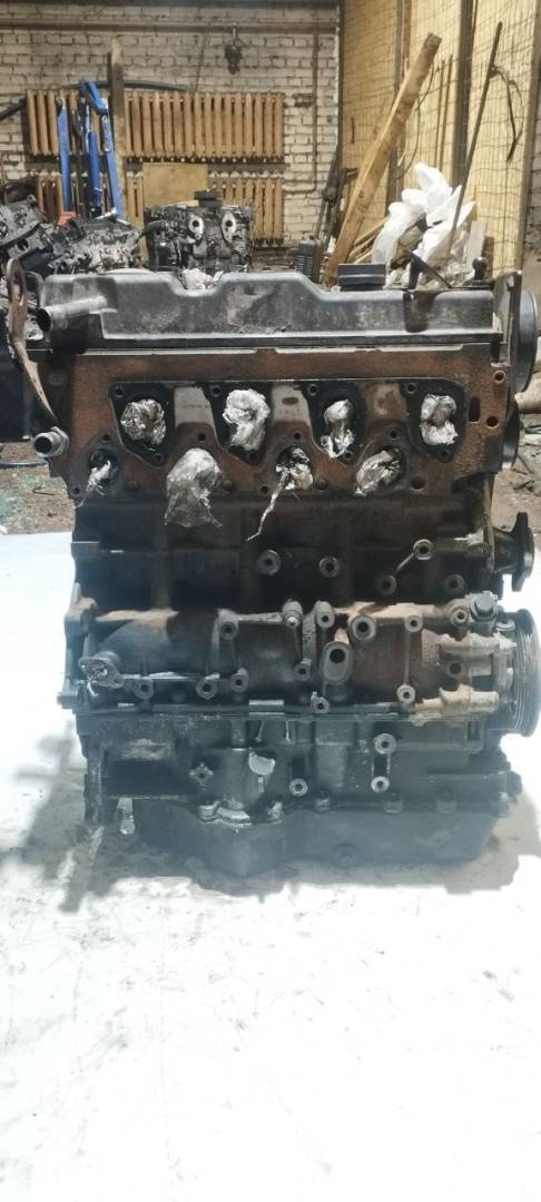 двигатель Ford Focus 2 поколение (2004 - 2008), 1.8 л., дизель, МКПП, KKDA, 0182 - фото №1