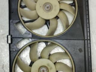 вентилятор радиатора Saab 9-3 2 поколение (2002 - 2007), 1.9 л., дизель, FS1443874680A, 874680A, AD1060, 874678E, AD1060874678E