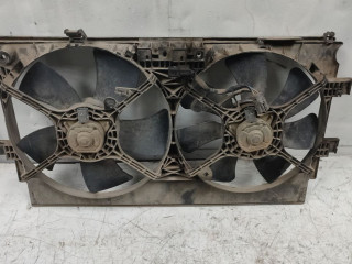 вентилятор радиатора Mitsubishi Lancer 10 поколение 2010, 1.8 л., бензин, МКПП