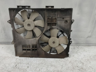 вентилятор радиатора Cadillac CTS 1 поколение (2002 - 2007), 2.8 л., бензин, АКПП, задний привод