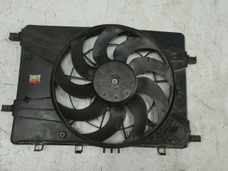 вентилятор радиатора Chevrolet Cruze 1 поколение 2010, 1.8 л., бензин, МКПП, 13289624