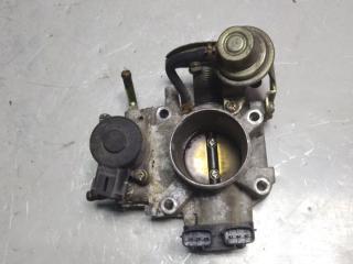 заслонка дроссельная Nissan Almera N16 2000, 1.8 л., бензин, 161197J601