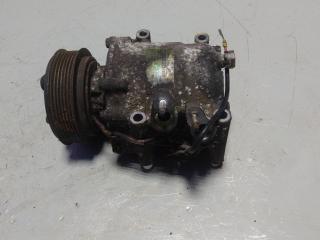компрессор кондиционера Honda Civic 7 поколение 2001, 1.6 л., бензин, D0043302512470