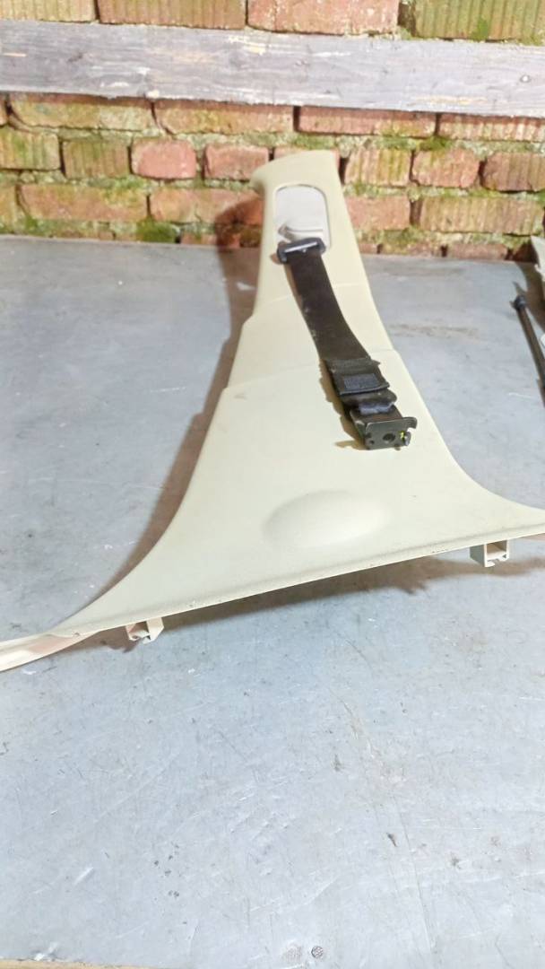 ремень безопасности комплект Saab 9-3 2 поколение (2002 - 2007), P12796397013633, 0142156575905, P127963970 - фото №1