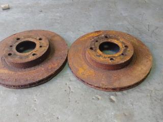 диск тормозной передний Nissan Almera N16 2000