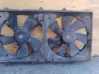 вентилятор радиатора Mitsubishi Lancer 9 поколение (2003 - 2010), 1.6 л., бензин