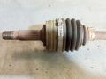 полуось передняя левая (приводной вал, ШРУС) Toyota Aygo 1 поколение (2005 - 2008), 1.0 л., бензин, МКПП - фото №3