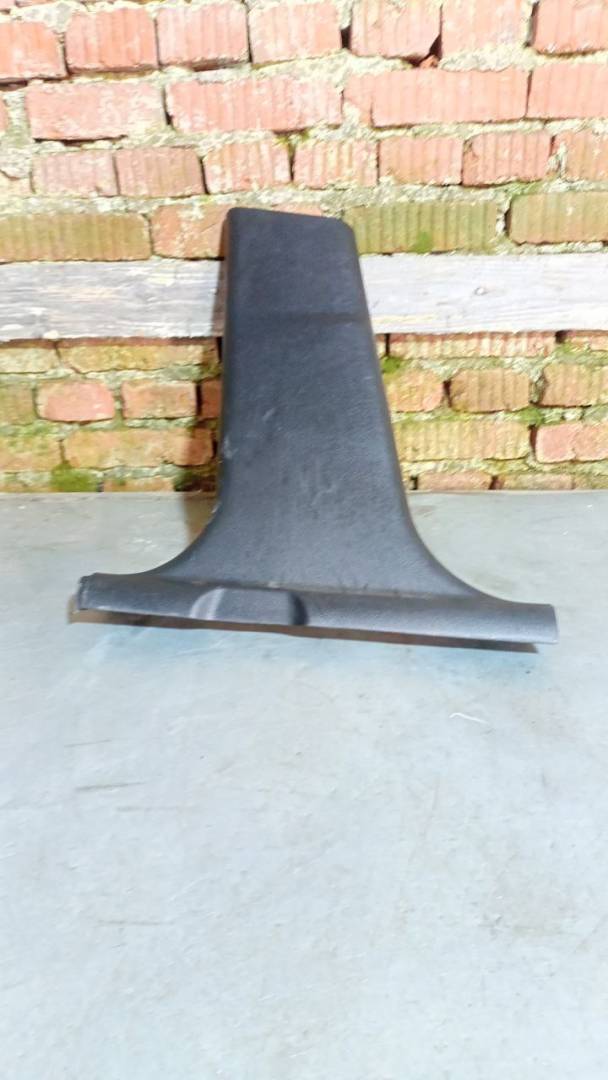 обшивка стойки центральной правой Peugeot 207 1 поколение (2006 - 2009), 9650246477 - фото №1