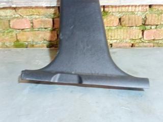 обшивка стойки центральной правой Peugeot 207 1 поколение (2006 - 2009), 9650246477