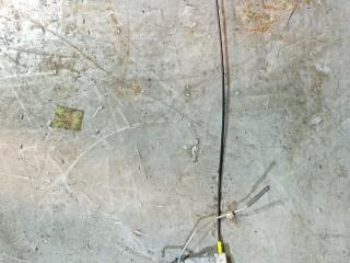 замок двери Toyota Aygo 1 поколение (2005 - 2008), 1.0 л., бензин, МКПП, хетчбэк 3 дв.