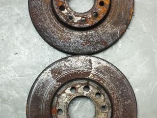 диск тормозной передний Saab 9-3 2 поколение 2005