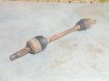 полуось передняя левая (приводной вал, ШРУС) Toyota Aygo 1 поколение (2005 - 2008), 1.0 л., бензин, МКПП - фото №2