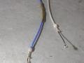 трос печки Mitsubishi Lancer 9 поколение (2003 - 2010), 2.0 л., бензин - фото №6