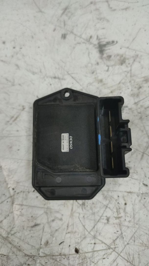 сопротивление печки Cadillac CTS 1 поколение (2002 - 2007), 2.8 л., бензин, АКПП, задний привод, 4993002141 - фото №1