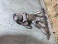 коллектор выпускной Volkswagen Golf 4 поколение 2000, 1.4 л., бензин, 552298510, 036178BAK - фото №2