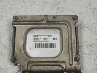 блок управления двигателем Chevrolet Aveo T250 [рестайлинг] 2010, 1.4 л., бензин, МКПП, седан, 9069216, 28227612