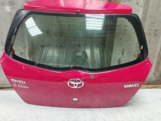 крышка багажника со стеклом Toyota Yaris XP9 (2005 - 2009), хетчбэк 5 дв.