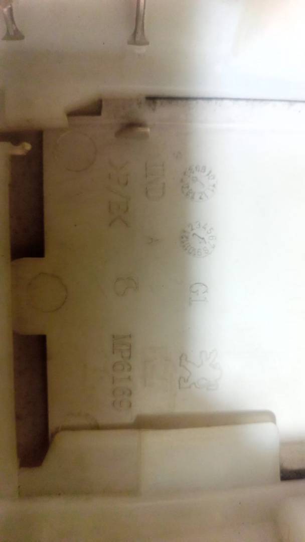 обшивка центральной стойки Peugeot 207 1 поколение (2006 - 2009), MP6169 - фото №1