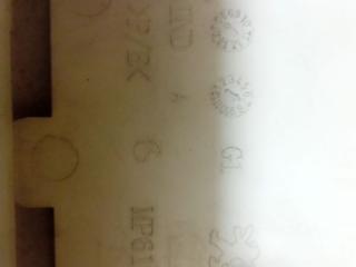 обшивка центральной стойки Peugeot 207 1 поколение (2006 - 2009), MP6169