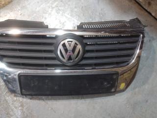 решетка радиатора Volkswagen Passat B6 2006, седан, 3C0853651