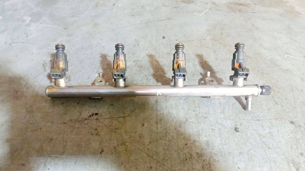 топливная рампа Mercedes-Benz A-Класс W168 (1997 - 2001), 1.4 л., бензин, 0280151036, 96614001, 963151 - фото №1