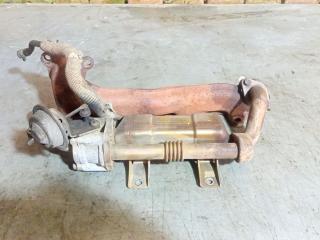 охладитель EGR / Радиатор EGR Toyota Corolla Verso 1 поколение [рестайлинг] (2004 - 2007), 2.2 л., дизель, 256800R020, 13063850001