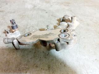 фланец (тройник) системы охлаждения Toyota Corolla Verso 1 поколение [рестайлинг] (2004 - 2007), 2.2 л., дизель, МКПП