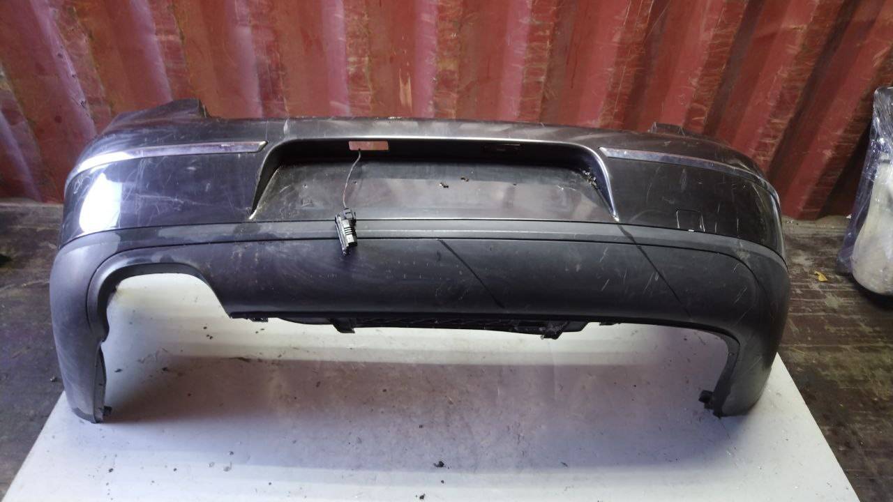 бампер задний Volkswagen Passat B6 2006, седан, 3C5807417 - фото №1