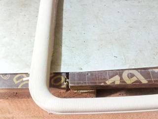 молдинг двери задней левой Dodge Caravan 4 поколение (2000 - 2007), 0RT31TRMAB