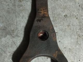 вилка сцепления Toyota Corolla Verso 1 поколение [рестайлинг] (2004 - 2007), 2.2 л., дизель, МКПП