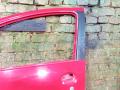 дверь передняя левая Toyota Aygo 1 поколение (2005 - 2008), хетчбэк 3 дв. - фото №4