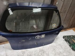 крышка багажника со стеклом Toyota Yaris P1 (1999 - 2003), хетчбэк 5 дв.
