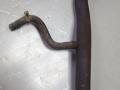 трубка охлаждающей жидкости Honda Civic 6 поколение (1995 - 2001), 1.4 л., бензин, МКПП - фото №3