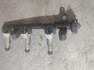 топливная рампа Toyota Yaris XP9 (2005 - 2009), 1.0 л., бензин, 238140Q010A, 232500Q010, 052092826