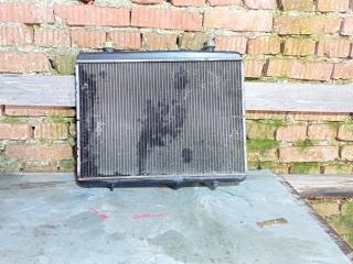 радиатор (основной) Peugeot 207 1 поколение (2006 - 2009), 1.6 л., дизель, 873461000