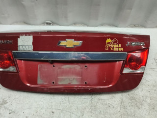 крышка багажника (дверь 3-5) Chevrolet Cruze 1 поколение 2010, 1.6 л., бензин, МКПП, седан