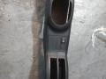 консоль салона (центральная часть) Toyota Yaris XP9 (2005 - 2009), 589100D010 - фото №3