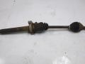 полуось передняя правая (приводной вал, ШРУС) Ford Focus 1 поколение (1998 - 2001), 1.6 л., бензин, АКПП - фото №3