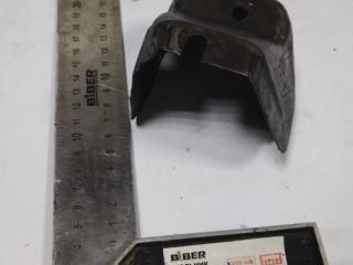 защита (экран) выпускного коллектора Volkswagen Passat B6 (2005 - 2010), 2.0 л., дизель, 03G129969G