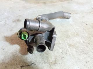 корпус термостата Peugeot 207 1 поколение (2006 - 2009), 1.6 л., дизель, 9670253780