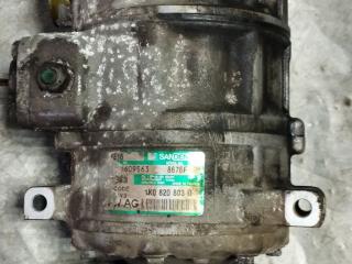 компрессор кондиционера Volkswagen Passat B6 (2005 - 2010), 2.0 л., дизель, 1K0820803Q