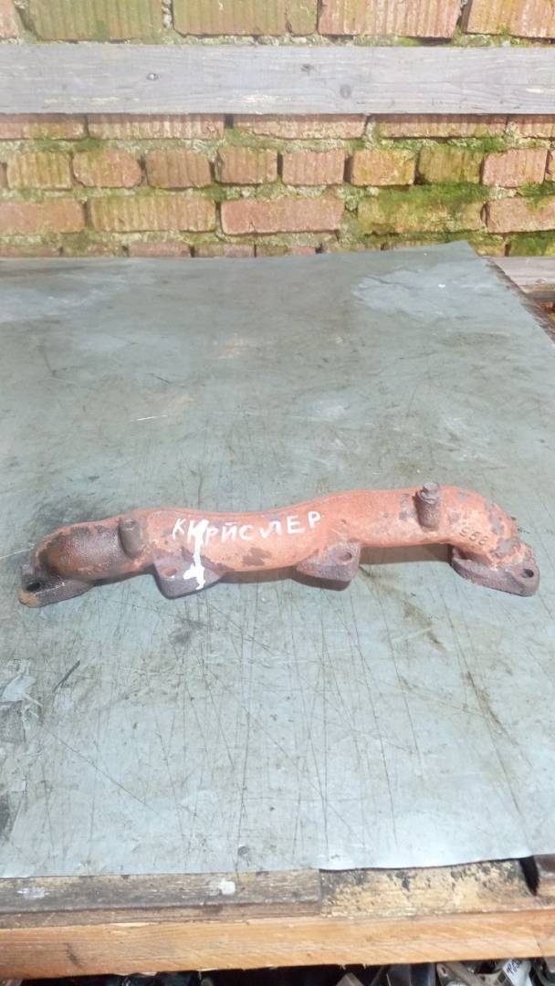 коллектор выпускной Dodge Caravan 3 поколение (1995 - 2000), 3.0 л., бензин, MD096958 - фото №1